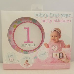 Stepping Stones Baby's First Year Belly Stickers | MBBS-13534 🆕